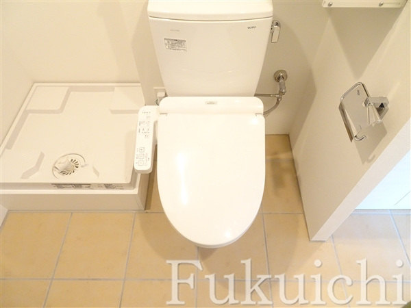 リビオメゾン都立大学のトイレ