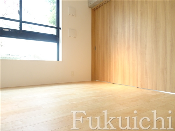 リビオメゾン都立大学の寝室