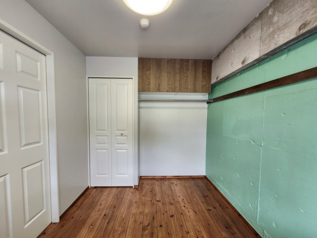 第2マンションみやさとの収納|2026年完成予定。現在未完成の為、空き室103号室と同じリフォーム内容となる為ご内覧は103号室での内覧案内を行います。