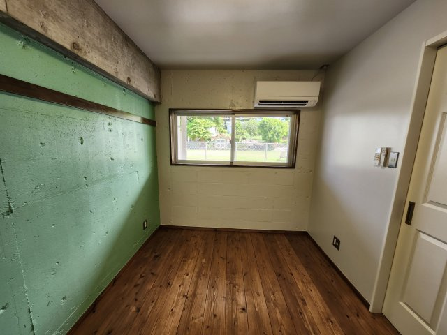 第2マンションみやさとの洋室|2026年完成予定。現在未完成の為、空き室103号室と同じリフォーム内容となる為ご内覧は103号室での内覧案内を行います。