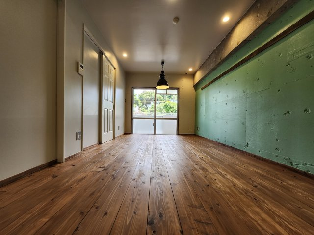 第2マンションみやさとの内装|2026年完成予定。現在未完成の為、空き室103号室と同じリフォーム内容となる為ご内覧は103号室での内覧案内を行います。