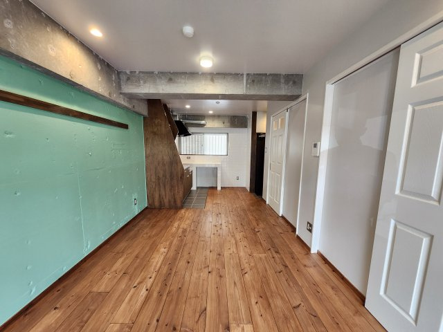 第2マンションみやさとのその他|2026年完成予定。現在未完成の為、空き室103号室と同じリフォーム内容となる為ご内覧は103号室での内覧案内を行います。