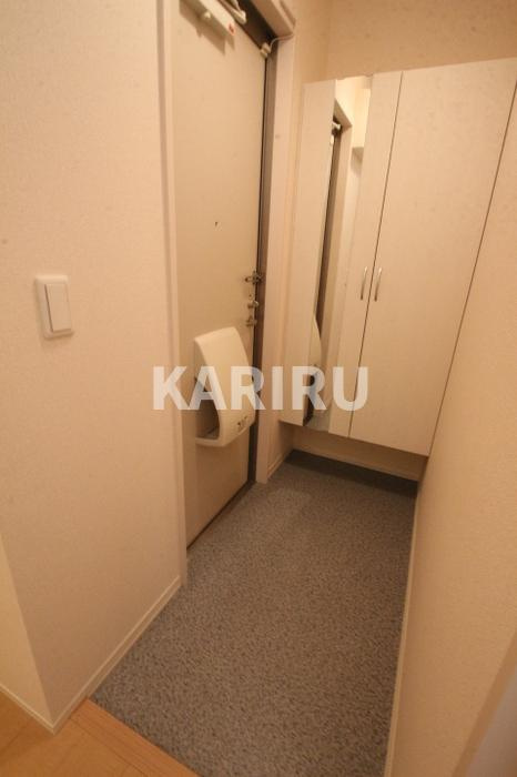 ルーチェ新森Ⅰの玄関