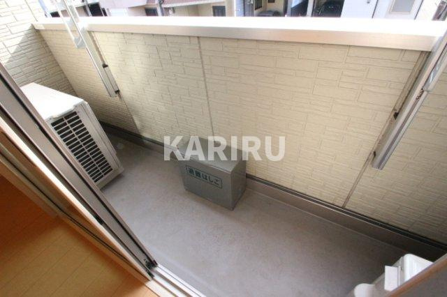 ルーチェ新森Ⅰのバルコニー