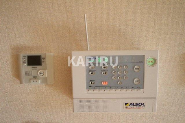 ルーチェ新森Ⅰのセキュリティ