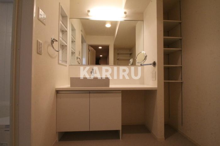 ルーチェ新森Ⅰの洗面所