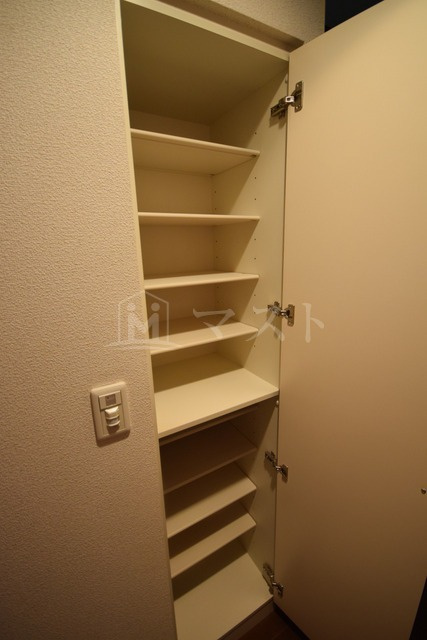 エイペックス京町堀Ⅱの収納