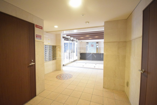 エイペックス京町堀Ⅱのロビー