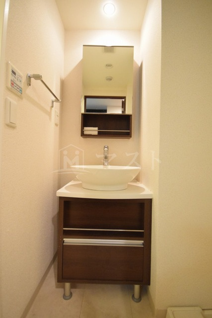 エイペックス京町堀Ⅱの洗面所