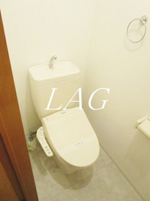 【トイレ】 | ベルジュ・リーオ | トイレです。