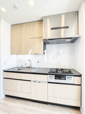 【キッチン】 | プラウドタワー芝浦 | キッチンです。