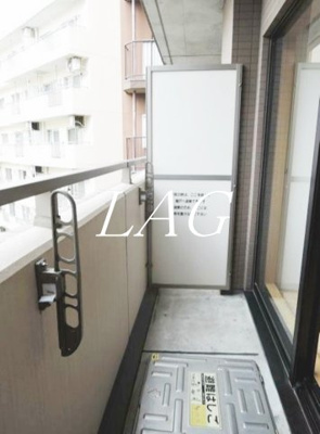 【バルコニー】 | アーバン・スクエア鶴見中央 | バルコニーです。