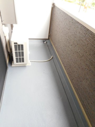 コンフォート．Ｔのバルコニー|バルコニー付きです