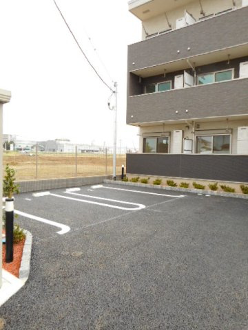 コンフォート．Ｔの駐車場|駐車場です