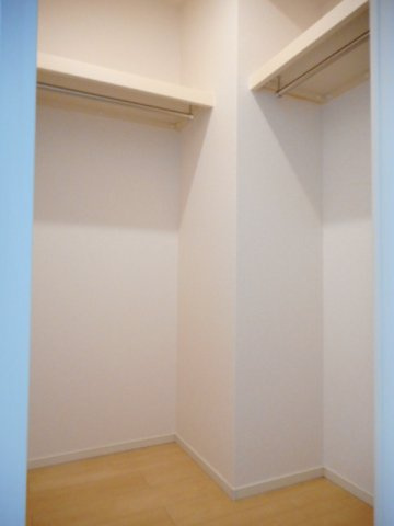 コンフォート．Ｔの収納|ちょっとした収納スペースも充実しています