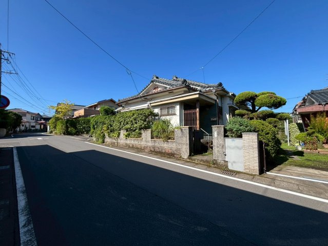 明和2丁目　売地の外観