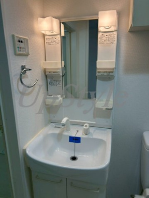 【洗面所】 | クレイシア新御徒町