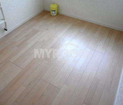 【居間・リビング】 | ソフィアテンポ | フローリングでお掃除ラクラク♪（同一仕様写真）