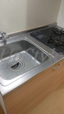 【キッチン】 | ブルースカイ南千住