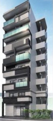 【外観】 | クレヴィスタ高円寺 | 鉄筋コンクリート造のがっちりとした建物。