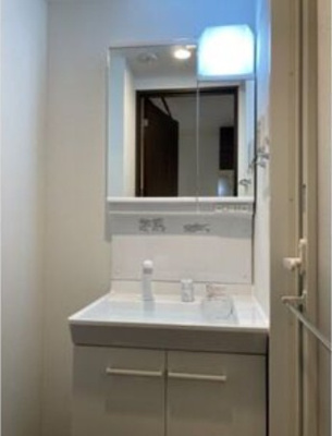 【独立洗面台】 | クレヴィスタ高円寺 | 嬉しい独立洗面台付き。