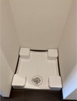 【設備】 | クレヴィスタ高円寺 | 室内洗濯機置場。