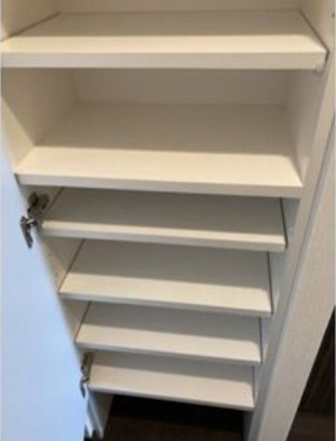 【収納】 | クレヴィスタ高円寺 | シューズボックス完備。