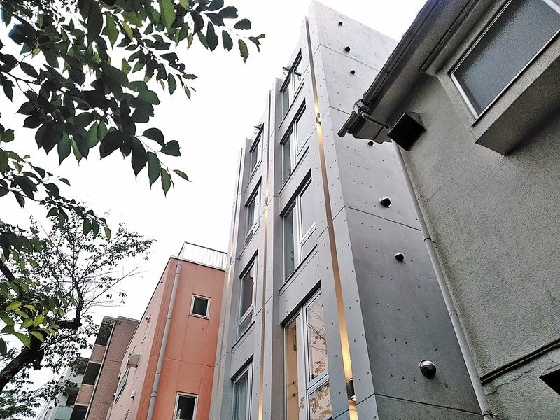 b’CASA早稲田の外観