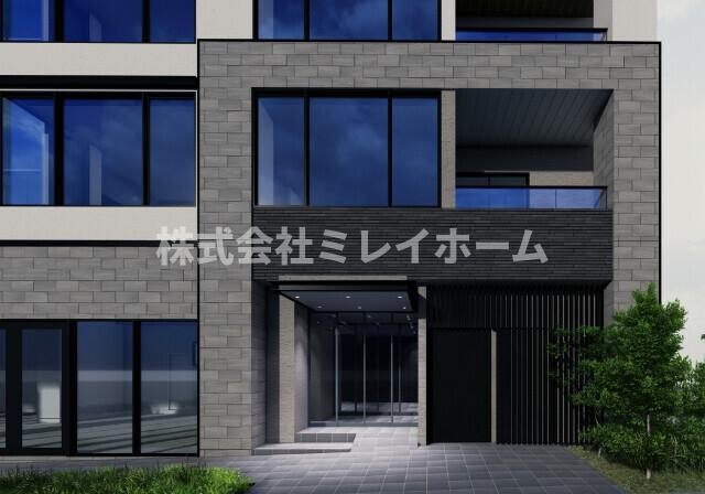 SELENE御殿山のエントランス