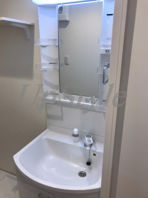 【洗面所】 | ハーモニーテラス伊興Ⅳ