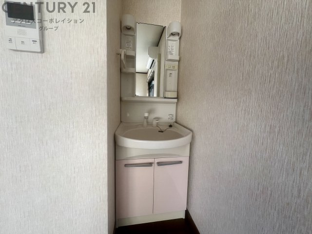 独立洗面化粧台付き☆