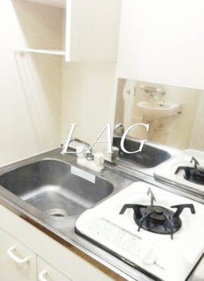 【キッチン】 | プレール・ドゥーク新宿曙橋 | キッチンです。