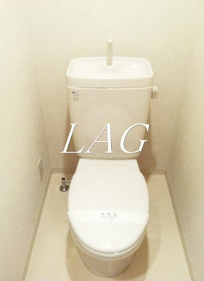 【トイレ】 | プレール・ドゥーク新宿曙橋 | トイレです。