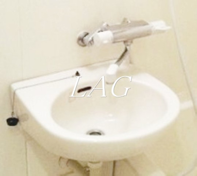 【洗面所】 | プレール・ドゥーク新宿曙橋 | 洗面台です。