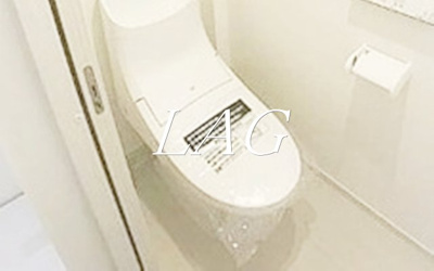 【トイレ】 | ヴォーノン曙橋 | トイレです。