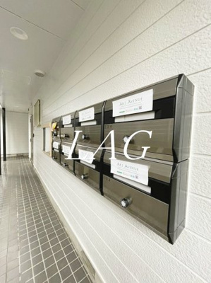 【その他共用部分】 | ｆｏｎｔｅ高田馬場 | 集合ポストになります。