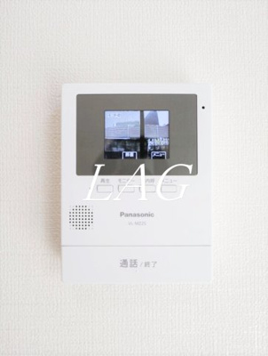 【セキュリティ】 | ｆｏｎｔｅ高田馬場 | モニター付インターホンです。