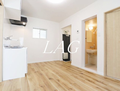 【居間・リビング】 | ｆｏｎｔｅ高田馬場 | 洋室のお部屋です。