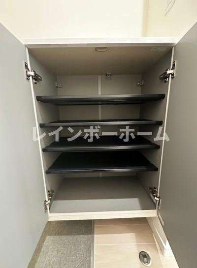 BH新松戸Ⅰの収納