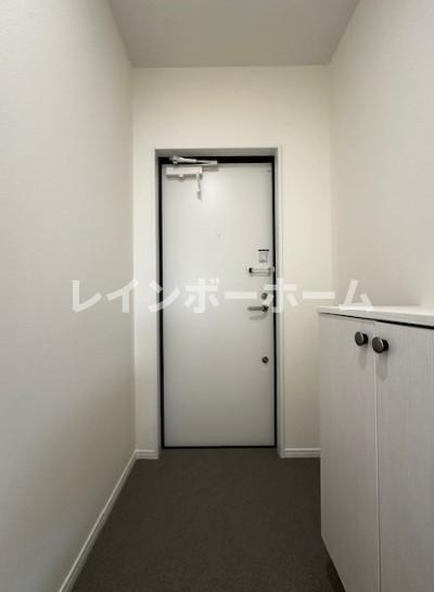 BH新松戸Ⅰの玄関