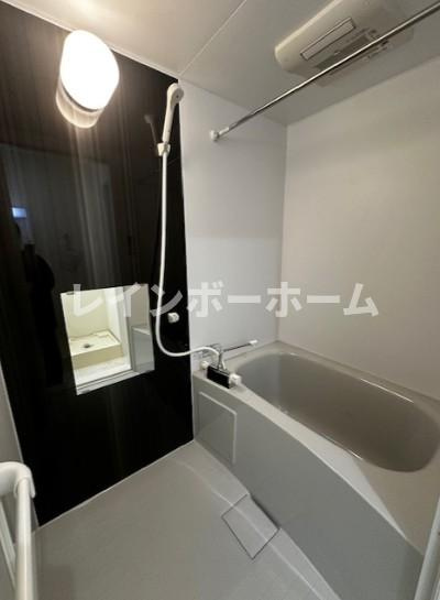 BH新松戸Ⅰの浴室