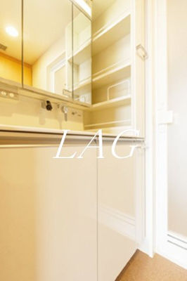 【独立洗面台】 | グリーンヒルズ河田町 | 独立洗面台です。