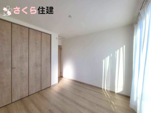 ハートフルタウン上戸祭町2期　Ａ号棟の洋室|２階５帖の洋室