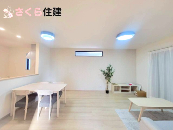 ハートフルタウン上戸祭町2期　Ａ号棟の居間・リビング