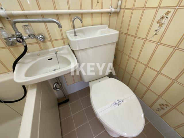 天五センタービルのトイレ