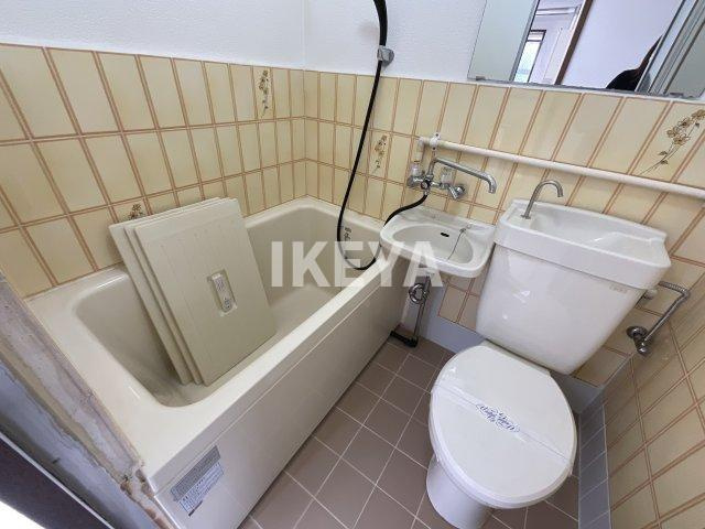 天五センタービルの浴室