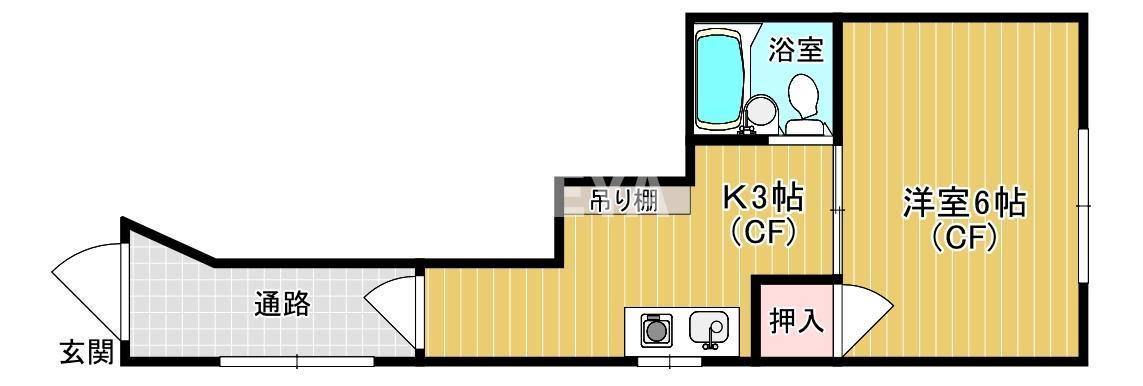天五センタービルの間取り