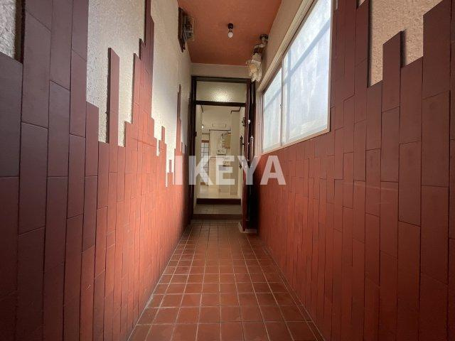 天五センタービルのエントランス