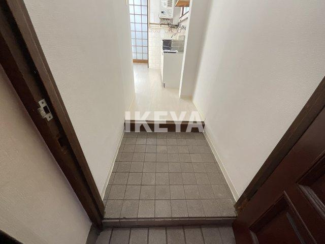 天五センタービルの玄関