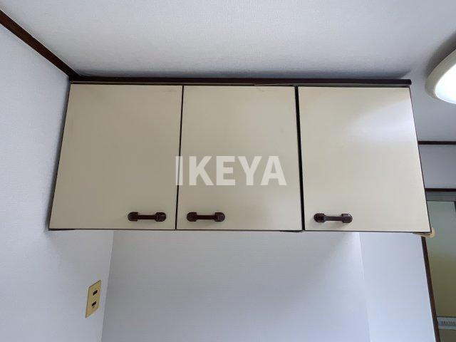 天五センタービルの収納